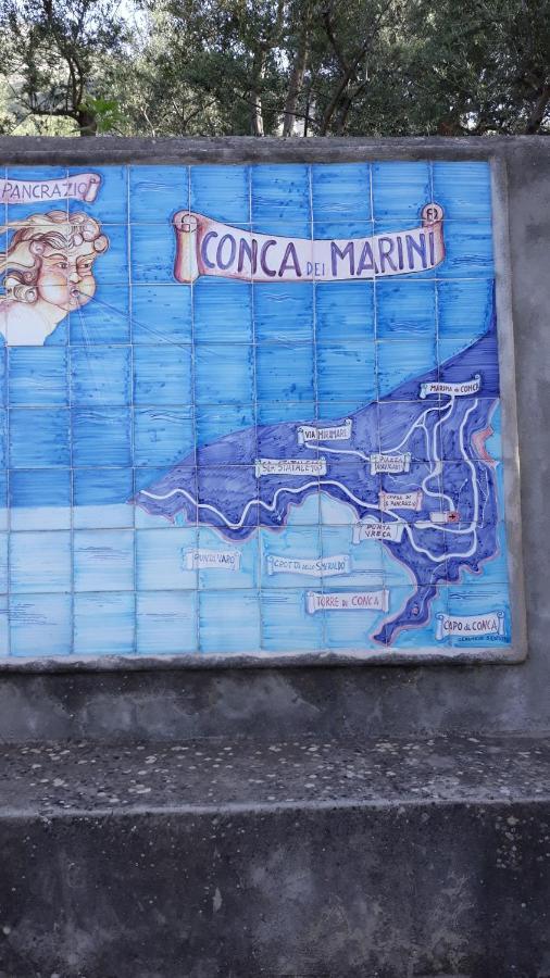 Bilocale Elena 40Mq Daire Conca dei Marini Dış mekan fotoğraf