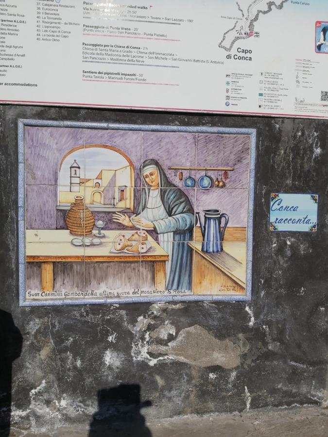 Bilocale Elena 40Mq Daire Conca dei Marini Dış mekan fotoğraf